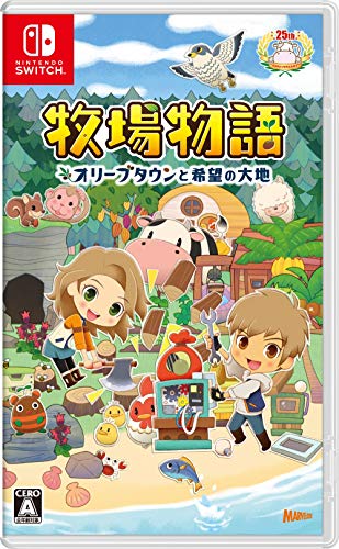 Nintendo Switch Story of Seasons Pioneers of Olive Town HAC-P-AWDGA NEW_1