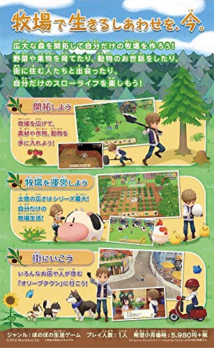 Nintendo Switch Story of Seasons Pioneers of Olive Town HAC-P-AWDGA NEW_2