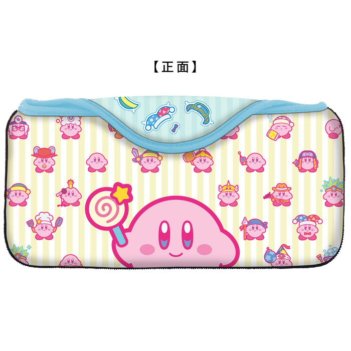 Kirby Quick Pouch for Nintendo Switch Lite CLOSET CQP-102-1 Keys Factory NEW_3