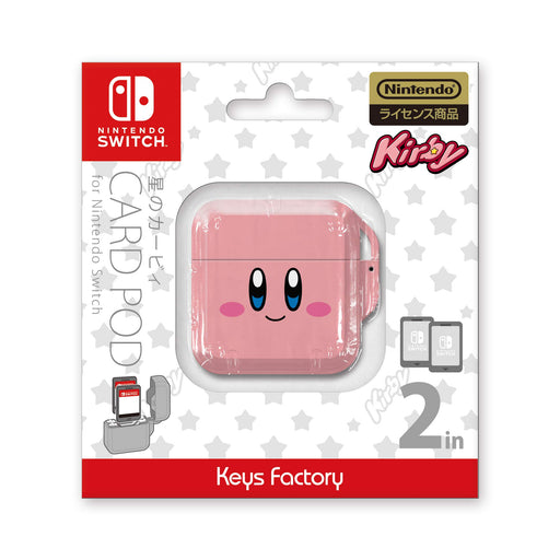 Nintendo Licensed Product Kirby Card Pod for Nintendo Switch (Face) CCP-003-1_1