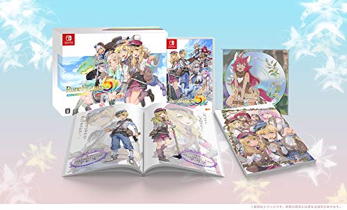 Nintendo Switch Rune Factory 5 Premium Box Software + Art Book + Soundtrack CD_1