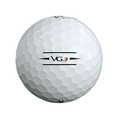 TITLEIST Golf Ball 2020 Model VG3 1 dozen Rainbow Pearl White T3026S NEW_3