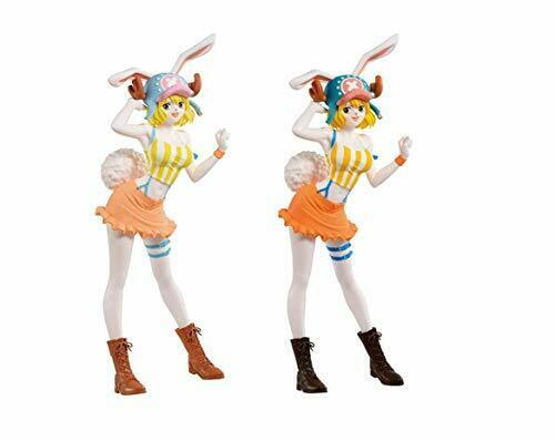 One Piece Sweet Style Pirates CARROT Carrot figure 23cm All 2 types set NEW_1