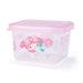 My Melody Mini Food Container (Storage Container) 180ml Pink Set of 2 747726 NEW_4