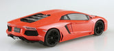 AOSHIMA 1/24 PRE-PAINTED MODEL No.1-A '11 Lamborghini Aventador Orange pearl kit_3