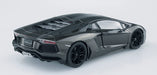 AOSHIMA 1/24 PRE-PAINTED MODEL No.1-B '11 Lamborghini Aventador Gun metallic kit_3