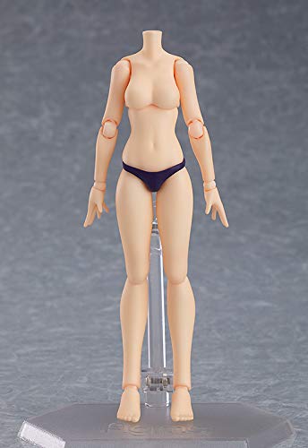 Max Factory figma 505 Female Body (Chiaki) with Backless Sweater Outfit Figure_7