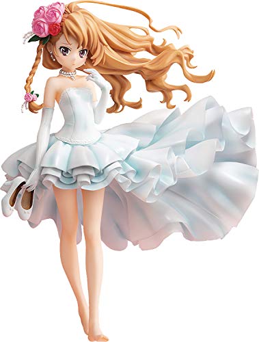 Chara-Ani Toradora! Taiga Aisaka: Wedding Dress Ver. 1/7 Scale Figure NEW_1
