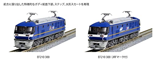 KATO N gauge EF210 300 3092-1 Model train electric locomotive NEW from Japan_2