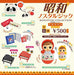 Showa nostalgic miniature collection CAPSULE Ayumi Uyama All 6 types set NEW_2