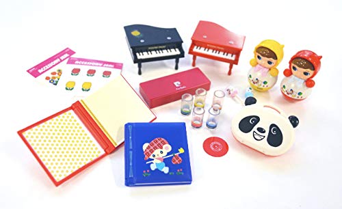 Showa nostalgic miniature collection CAPSULE Ayumi Uyama All 6 types set NEW_3