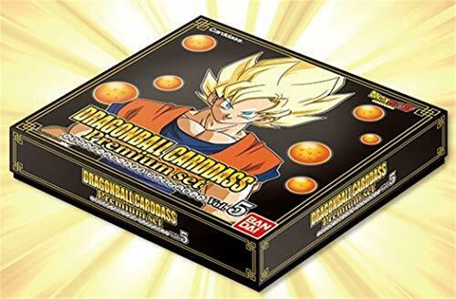 Dragon Ball Cardass Premium set Vol.5 card binder book BANDAI NEW from Japan_1