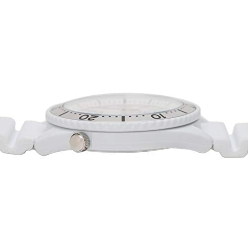 Citizen Q & Q Solar White Dial H064-003 Men's White NEW from Japan_2