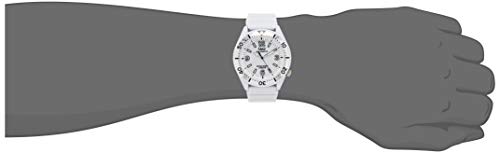 Citizen Q & Q Solar White Dial H064-003 Men's White NEW from Japan_4