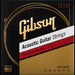 Gibson SAG-PB12 Phosphor Bronze Acoustic Guitar Strings Perfectly Balance Tone_1
