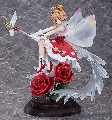CARDCAPTOR SAKURA Sakura Kinomoto Rocket Beat Ver. 1/7 Scale Figure NEW_2