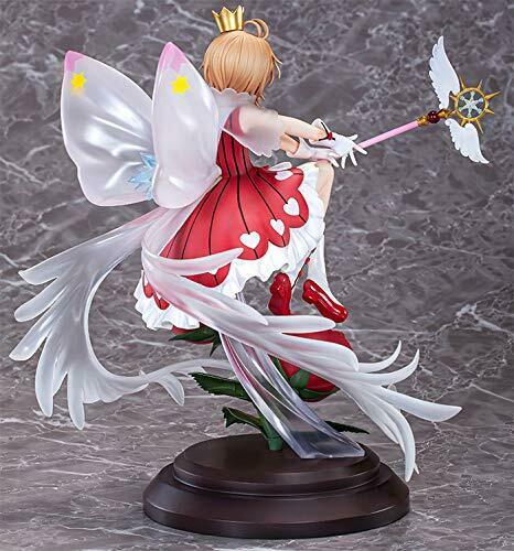 CARDCAPTOR SAKURA Sakura Kinomoto Rocket Beat Ver. 1/7 Scale Figure NEW_3