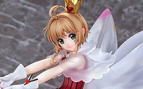 CARDCAPTOR SAKURA Sakura Kinomoto Rocket Beat Ver. 1/7 Scale Figure NEW_5