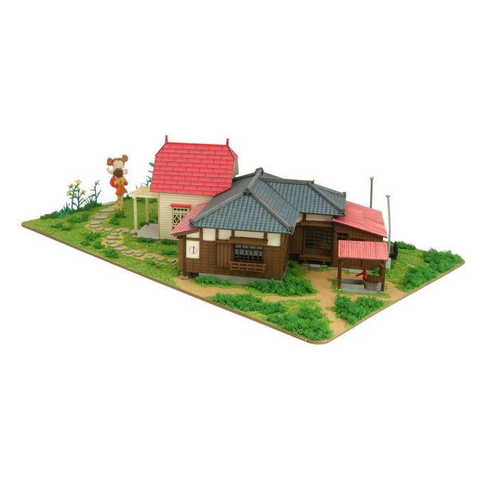 Sankei Studio Ghibli My Neighbor Totoro Satsuki and Mei's house Craft MK07-41_2