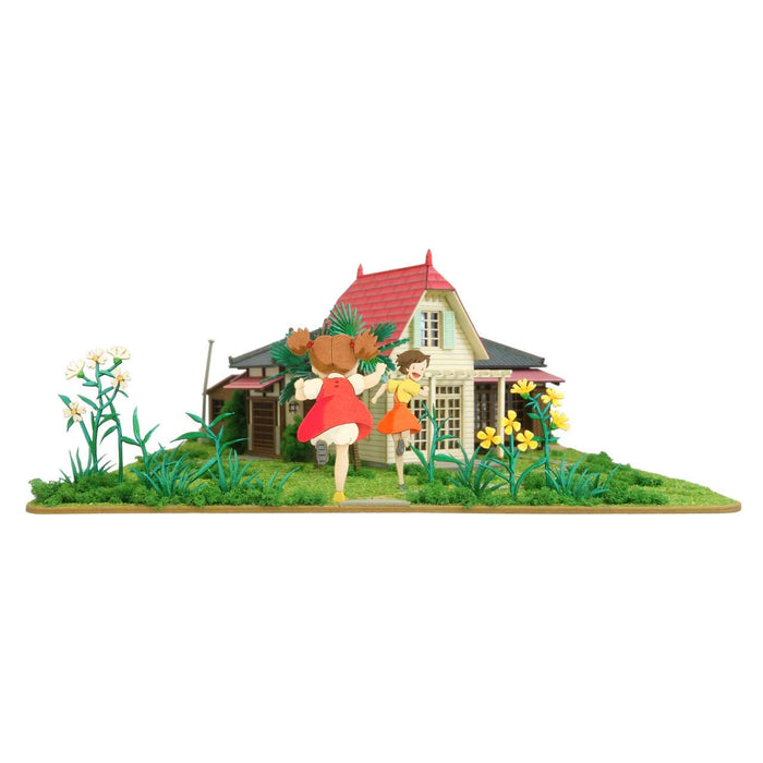 Sankei Studio Ghibli My Neighbor Totoro Satsuki and Mei's house Craft MK07-41_5