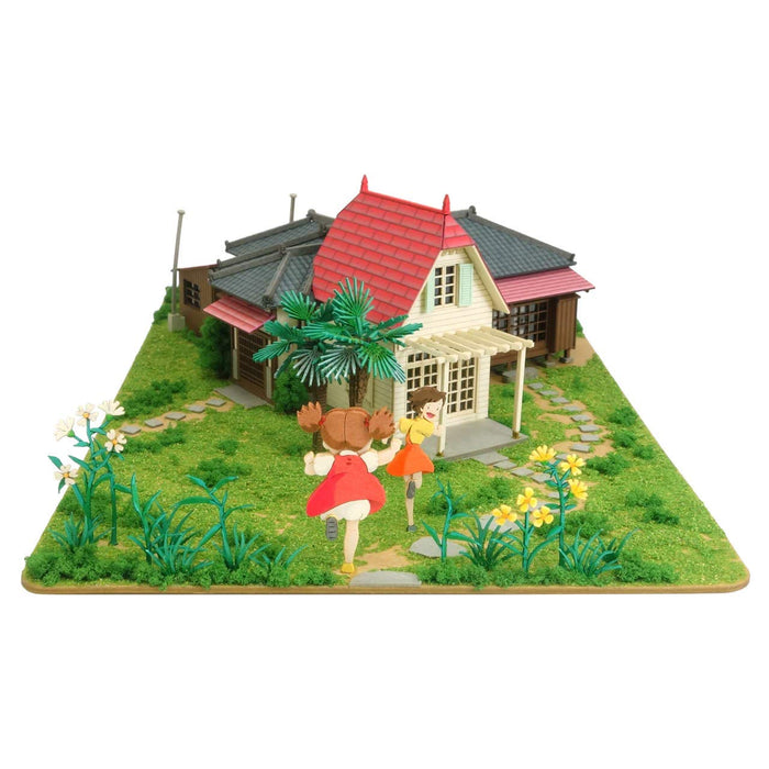 Sankei Studio Ghibli My Neighbor Totoro Satsuki and Mei's house Craft MK07-41_9