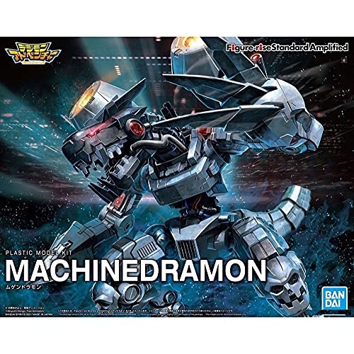 Bandai Digimon Machinedramon (Amplified) Figure-Rise Standard Plastic Model Kit_1