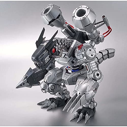 Bandai Digimon Machinedramon (Amplified) Figure-Rise Standard Plastic Model Kit_2