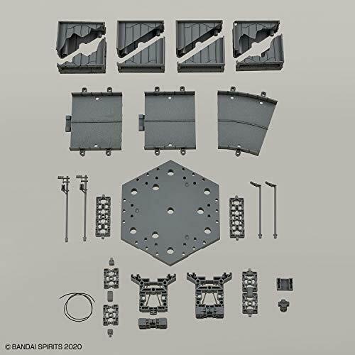 BANDAI 1/144 CUSTOMIZE SCENE BASE (CITY AREA Ver.) Kit NEW from Japan_2