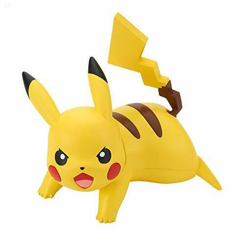 Pokemon Plastic Model Collection Quick!! 03 Pikachu Battle Pose Plastic Model_1