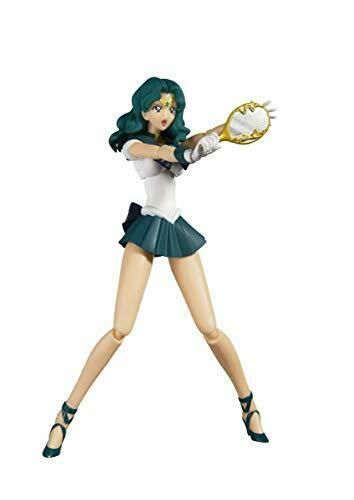 S.H.Figuarts Sailor Neptune -Animation Color Edition- Figure NEW from Japan_1