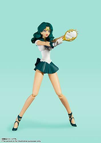 S.H.Figuarts Sailor Neptune -Animation Color Edition- Figure NEW from Japan_2