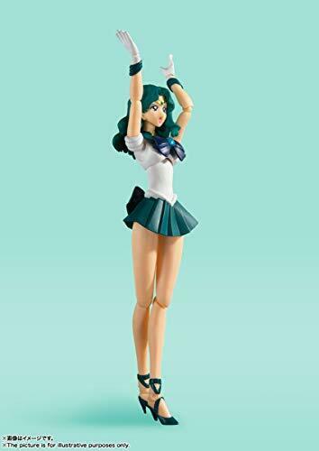 S.H.Figuarts Sailor Neptune -Animation Color Edition- Figure NEW from Japan_3
