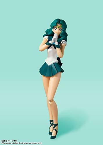S.H.Figuarts Sailor Neptune -Animation Color Edition- Figure NEW from Japan_4