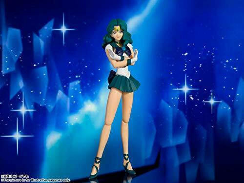 S.H.Figuarts Sailor Neptune -Animation Color Edition- Figure NEW from Japan_6