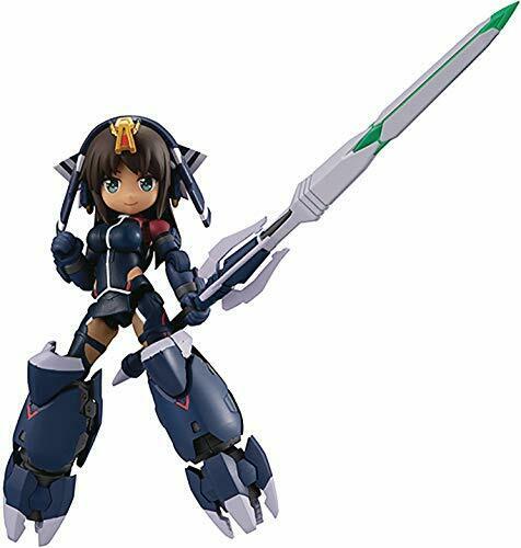 Desktop Army Alice Gear Aegis Sitara Kaneshiya [Tenki] w/OVA QR Chord Figure NEW_1