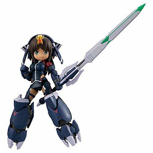 Desktop Army Alice Gear Aegis Sitara Kaneshiya [Tenki] w/OVA QR Chord Figure NEW_2