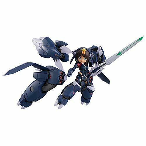 Desktop Army Alice Gear Aegis Sitara Kaneshiya [Tenki] w/OVA QR Chord Figure NEW_3