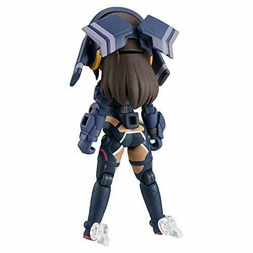 Desktop Army Alice Gear Aegis Sitara Kaneshiya [Tenki] w/OVA QR Chord Figure NEW_6