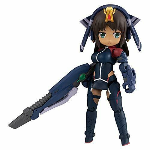 Desktop Army Alice Gear Aegis Sitara Kaneshiya [Tenki] w/OVA QR Chord Figure NEW_7