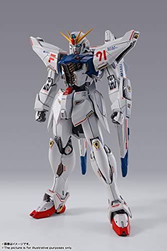 METAL BUILD Gundam Formula 91 CHRONICLE WHITE Ver. Gundam BANDAI SPIRITS [2021]_2