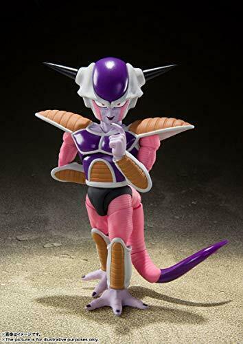 S.H.Figuarts Frieza First Form & Frieza's Pod Figure NEW from Japan_2