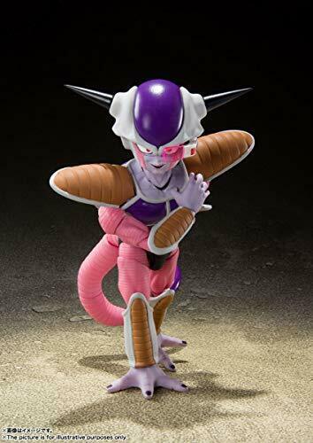 S.H.Figuarts Frieza First Form & Frieza's Pod Figure NEW from Japan_3