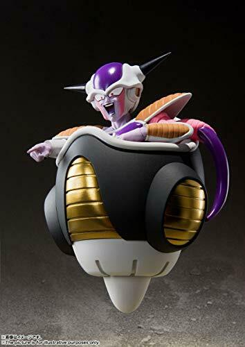 S.H.Figuarts Frieza First Form & Frieza's Pod Figure NEW from Japan_9