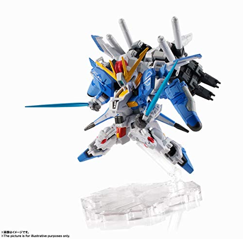 NXEDGE STYLE [MS UNIT] Ex-S Gundam (Blue Splitter Design) "Gundam Sentinel" NEW_8