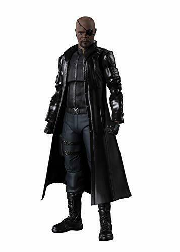 BANDAI S.H.Figuarts Avengers Nick Fury Action Figure NEW from Japan_1