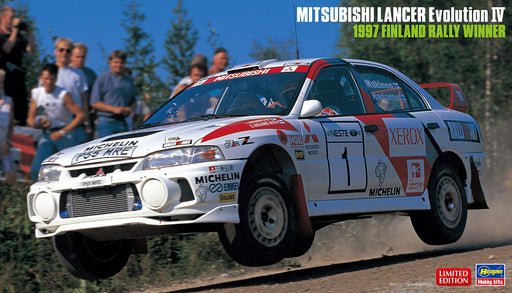 Hasegawa 1/24 Mitsubishi Lancer Evolution IV 1997 Finland Rally Winner kit 20480_1