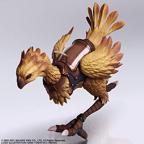 Square Enix Final Fantasy XI Bring Arts Chocobo Action Figure PVC NEW from Japan_5