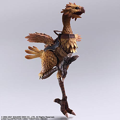 Square Enix Final Fantasy XI Bring Arts Chocobo Action Figure PVC NEW from Japan_6