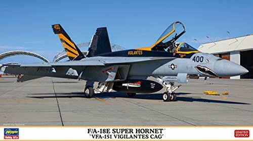 Hasegawa 1/72 US Navy F/A-18E Super Hornet VFA-151 Vigilantes CAG Plastic Model_1