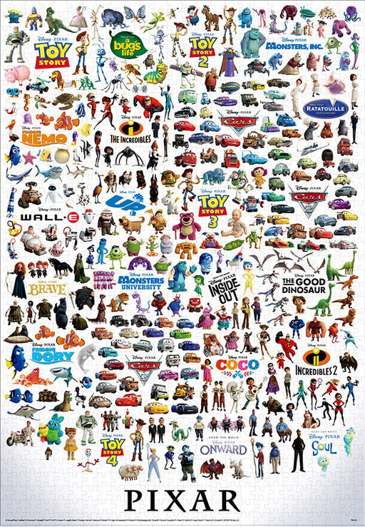 Disney PIXAR Character Great Collection ‎1000 piece Puzzle Tenyo ‎D-1000-067 NEW_1
